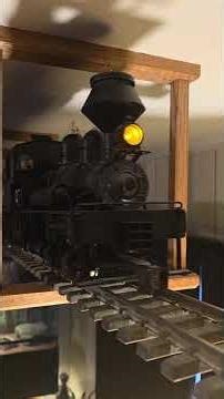 g scale ceiling pulling cargo. sky line.