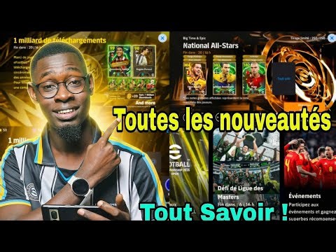 Everything you need to know about the new features in update 5.4.0 || Mobile eFootball