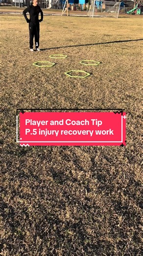 What’s up players, parents, and coaches. Coach J adding more content for the series on injury recovery for youth players. The video are short and just for ideas to help player recover. Tune in, comment, share, like and follow #USSoccer #fyp #ECNL #youthsoccer #coachingtips