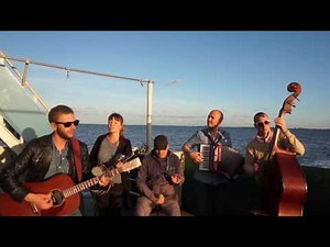 TOBACCO playing You Never Can Tell (Teenage Wedding) at the Femø Ferry