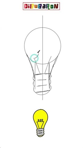 DRAWING A LIGHT BULB