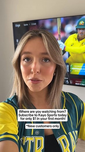 Don't Miss A Thing this Summer with $1 of Kayo Premium for your first month. New Customers Only. | Kayo Sports