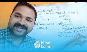 Mind Luster - Learn System out println in Java Explanation How to use Java print method print method explanation
