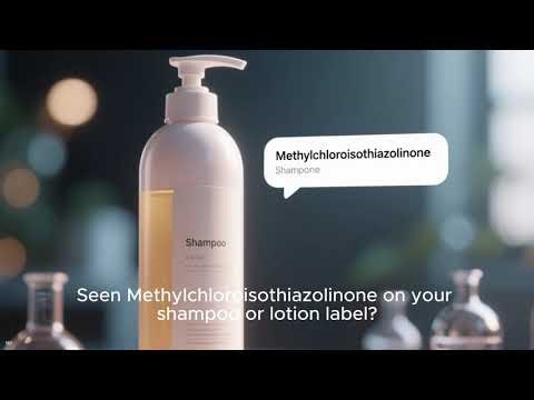 Methylchloroisothiazolinone: Is Your Shampoo Safe?