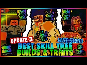 Every *BEST UPDATE 3 UNITS* Skill Tree Builds & Traits In Anime Last Stand