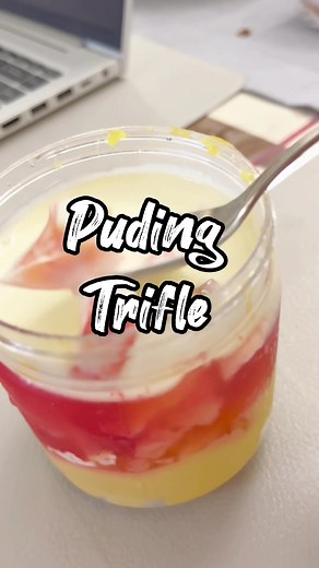 Delicious Puding Trifle Dessert: A Must-Try Sweet Treat