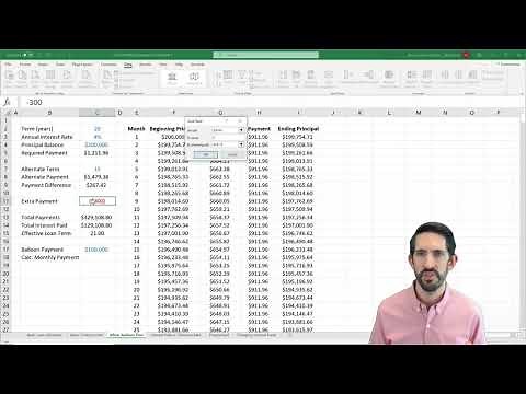 Loan Modeling: Balloon Payment