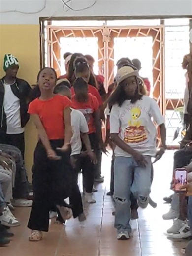 Participants Introduce Themselves with Dance