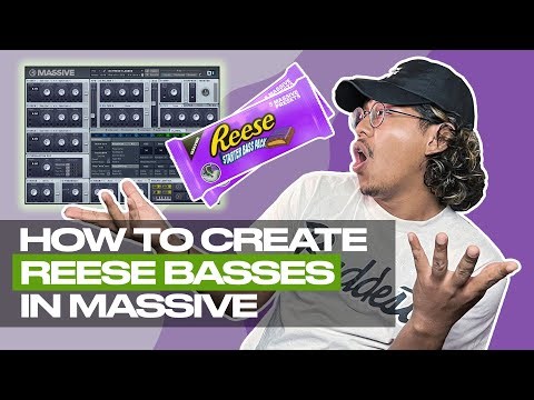 How To CREATE REESE BASSES in Native Instruments Massive - A Sound Design Tutorial