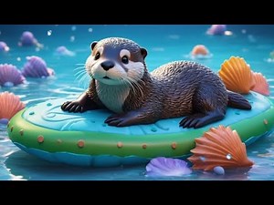 Sea Otter Tools Go Crack Crack Crack | Best Nursery Rhymes and Kids Songs Collection