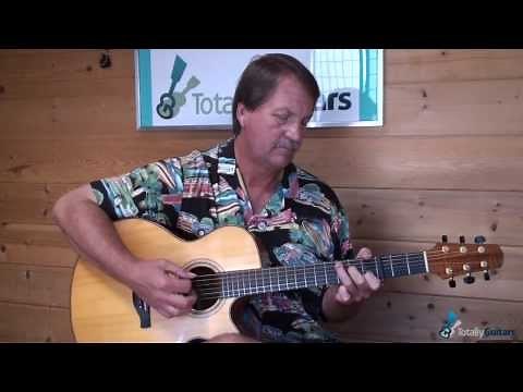 Into The Mystic by Van Morrison - Acoustic Guitar Lesson Preview from Totally Guitars