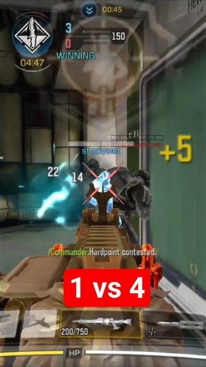 1 vs 4 with MG42 to protect hardpoint