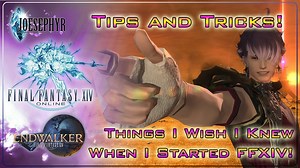 Final Fantasy XIV Tips and Tricks! Things I Wish I Knew When I Started FFXIV!