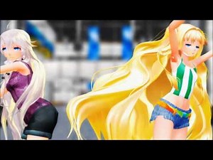 【MMD】愛Dee(AiDee) 【SeeU and IA Summer style】