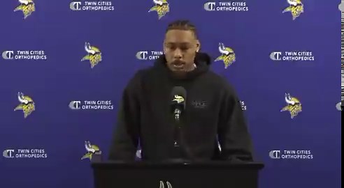 Bro casually just took a dump on JJ McCarthys head