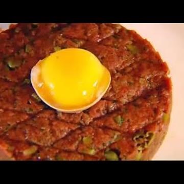 Marco Pierre White recipe Venison Tartare