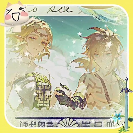 Exploring Zelda and Link: A Fan Art Tribute