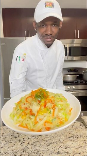 How to make stir-fry cabbage easy recipe! ￼