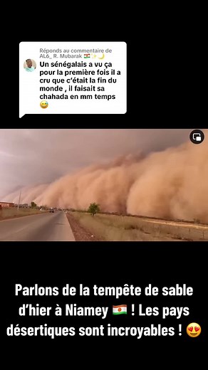 Tempête de poussière à Miami : un phénomène naturel
