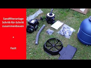 Sand Filter System Step-by-Step Assembly + Conclusion
