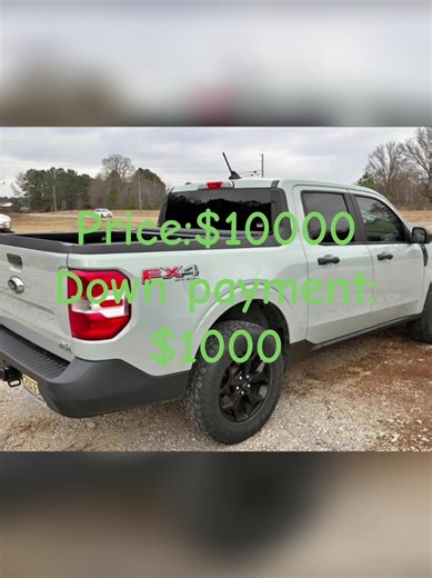 2022 Ford Maverick· XLT SuperCrew Pickup 4D 4 1/2... Driven 66,000 miles Automatic transmission Exterior color: Grey Interior color: Blue Fuel type: Gasoline 1owner 2022 Ford Maverick Fx4 AWD XLT 66k miles AT tires Back up cam Bed cover Spray in bedliner 4k tow package Nice truck #ford #fordnation #fordlovers #fordlife #truckerlife Price: $10000 Down payment: $1000