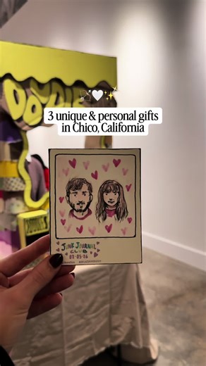Gifts with a Personal Touch in Chico