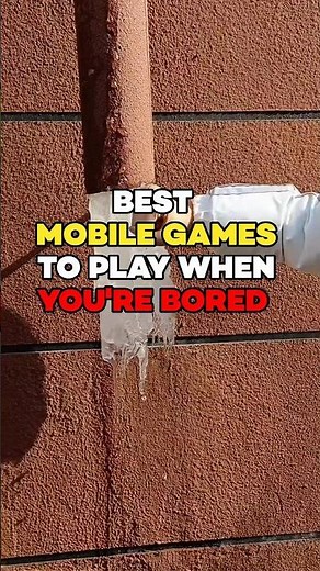 Best Games To Play When You're Bored 😊