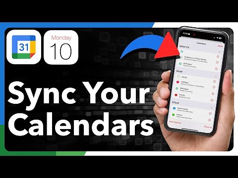 How To Sync Google Calendar With Apple Calendar