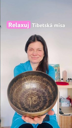 🧘‍♀️ Relax se zvukem tibetské mísy | okamžik klidu