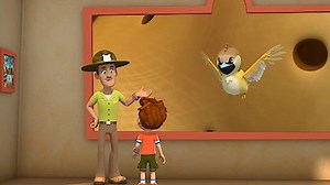 Watch Ranger Rob Season 2 Episode 10 - Good Vibrations in Big Sky Park / A Ranger Observation Station