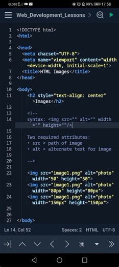 HTML Images💜 #website #coder #programmer #codinglife #html5