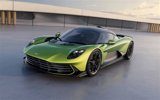 2026 Aston Martin Valhalla Packs Way More Power Than Previously Advertised