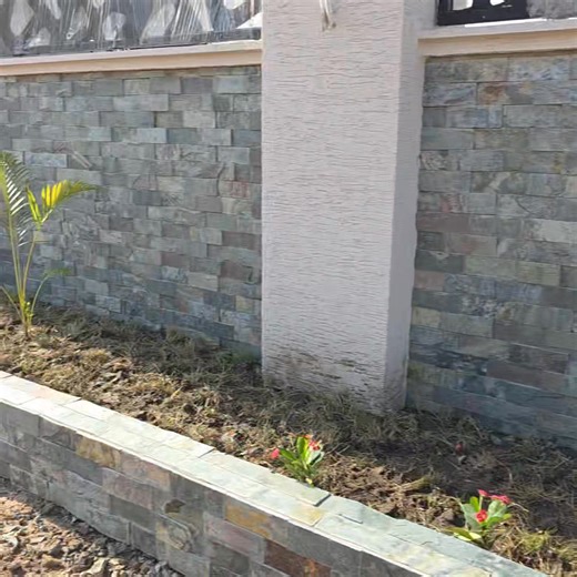 599K views · 5.5K reactions | Natural stones for fence wall decoration ⚒️  00233557362523 #stoner #stonedesign #Stonemasonary #stonework #stonemasonry #building #stone #stone #stone #meme #explorepage #snapchat #facebookads #facebookmarketing #instalike #video #video #news #explore #marketingdigital #followme #tiktok #marketing #instagram #youtube #socialmedia #facebook #follow #insta #whatsapp | Best Ever Stone Design | Facebook