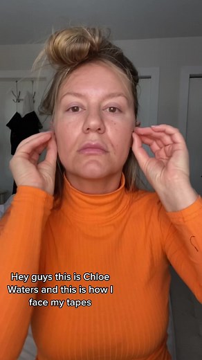 Transformative Makeup with Face Tape for a Stunning Glow Up