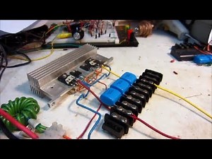 How to Build a ZVS Driver, Run, and Mosfet Failure