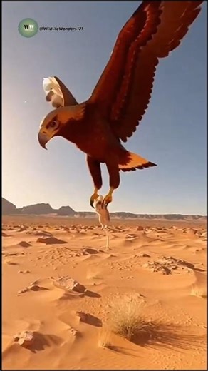 Unbelievable Eagle Attack Caught in Slow Motion