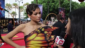 Exclusive: Zendaya reveals what it's really like to kiss Zac Efron