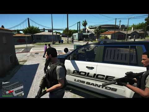 LSPDFR Super Callouts - LSPD Gang Task Force