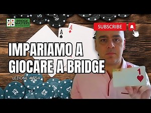 Impara a giocare a Bridge: Tutorial completo con un maestro di Bridge! Lezione #754 #Bridge