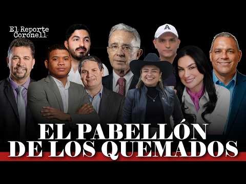 El Reporte Coronell | Algunos célebres quemados en las elecciones legislativas