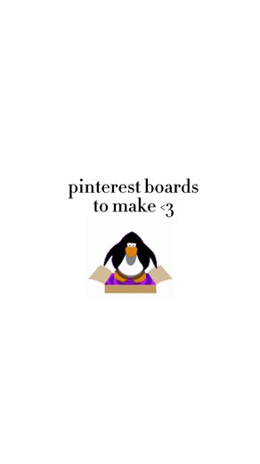 pinterest boards to make