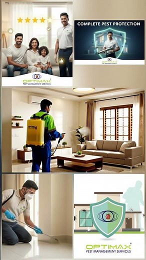 Complete Pest Control Solution | Before & After Treatment | Optimax#shlrts