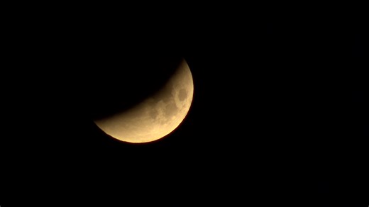Did you see it? Rare 'selenelion' lunar eclipse visible over Massachusetts, New England