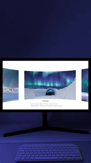 Amazing slide show in PowerPoint #powerpoint #tutorial #morphtransition | PowerPointskills