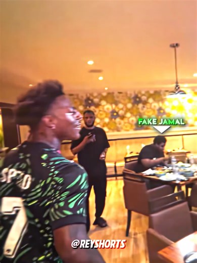 Speed Meets Fake Jamal AND...😂 #edit #funnymoments #ishowspeed | ishowspeed