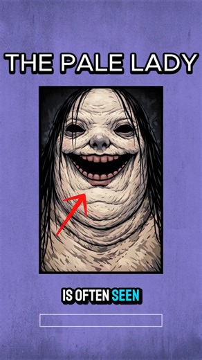 The Pale Lady | Urban Legend #horror #shorts #ai #animation #facts