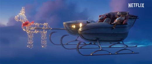 Funny Trailer for Richard Curtis' 'That Christmas' Animated Comedy | FirstShowing.net
