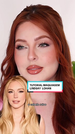 Tutorial de Maquiagem da Lindsay Lohan 2024