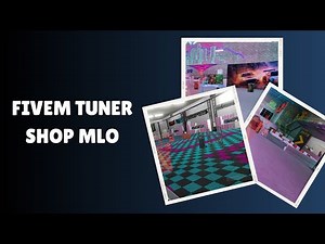 FiveM Tuner Shop MLO: Ultimate Roleplay Experience