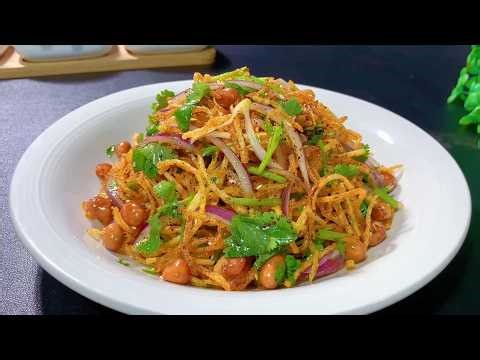 How to Make Crispy Chili Tossed Potato Shreds: Crunchy Outside, Tender Inside (Step-by-Step) 爽脆微辣土豆絲